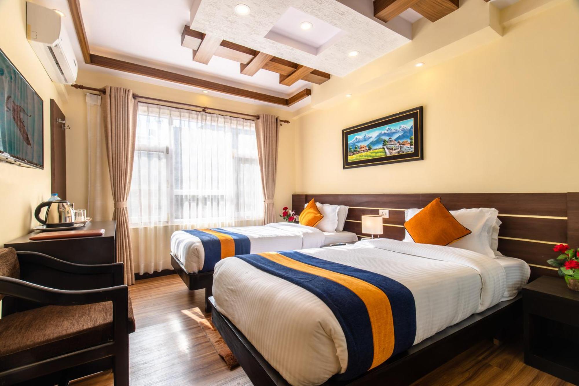 Devo Boutique Hotel Kathmandu Exterior photo